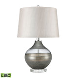 Vetranio 24'' High 1-Light Table Lamp - Taupe - Includes LED Bulb H0019-8012-LED Elk Home