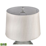 Vetranio 24'' High 1-Light Table Lamp - Taupe - Includes LED Bulb H0019-8012-LED Elk Home