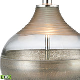 Vetranio 24'' High 1-Light Table Lamp - Taupe - Includes LED Bulb H0019-8012-LED Elk Home