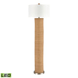 Mulberry Lane 64'' High 1-Light Floor Lamp - Natural - Includes LED Bulb H0019-8015-LED Elk Home