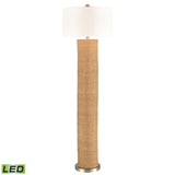 Mulberry Lane 64'' High 1-Light Floor Lamp - Natural - Includes LED Bulb H0019-8015-LED Elk Home