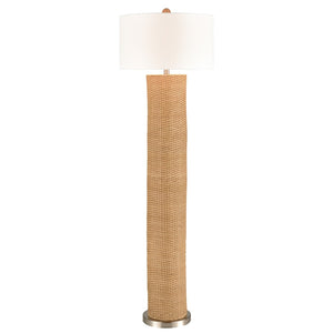 Mulberry Lane 64'' High 1-Light Floor Lamp - Natural H0019-8015 Elk Home