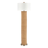 Mulberry Lane 64'' High 1-Light Floor Lamp - Natural H0019-8015 Elk Home