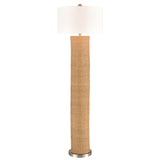 Mulberry Lane 64'' High 1-Light Floor Lamp - Natural H0019-8015 Elk Home