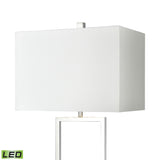 Dunstan Mews 31'' High 1-Light Table Lamp - Chrome - Includes LED Bulb H0019-8018-LED Elk Home