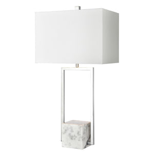 Dunstan Mews 31'' High 1-Light Table Lamp - Chrome H0019-8018 Elk Home