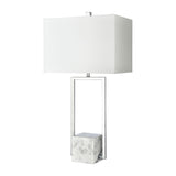 Dunstan Mews 31'' High 1-Light Table Lamp - Chrome H0019-8018 Elk Home