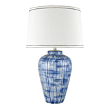 Bellcrossing 31'' High 1-Light Table Lamp - Blue H0019-8021 Elk Home