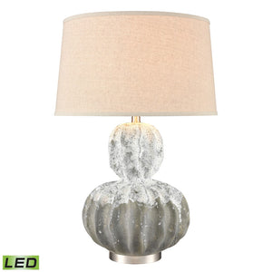 Bartlet Fields 29'' High 1-Light Table Lamp - White - Includes LED Bulb H0019-8047-LED Elk Home