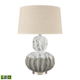 Bartlet Fields 29'' High 1-Light Table Lamp - White - Includes LED Bulb H0019-8047-LED Elk Home