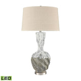 Bartlet Fields 34'' High 1-Light Table Lamp - White - Includes LED Bulb H0019-8048-LED Elk Home