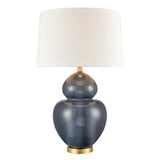 Perry 30'' High 1-Light Table Lamp - Blue H0019-8051 Elk Home