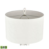 Jovian 30'' High 1-Light Table Lamp - Matte White - Includes LED Bulb H0019-8064-LED Elk Home