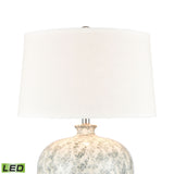 Zoe 28'' High 1-Light Table Lamp - Light Green - Includes LED Bulb H0019-8068-LED Elk Home