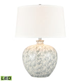 Zoe 28'' High 1-Light Table Lamp - Light Green - Includes LED Bulb H0019-8068-LED Elk Home