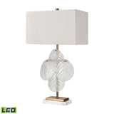 Glade 30'' High 1-Light Table Lamp - Satin Brass - Includes LED Bulb H0019-8550-LED Elk Home