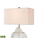 Glade 30'' High 1-Light Table Lamp - Satin Brass - Includes LED Bulb H0019-8550-LED Elk Home