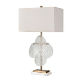 Glade 30'' High 1-Light Table Lamp - Satin Brass H0019-8550 Elk Home