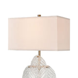 Glade 30'' High 1-Light Table Lamp - Satin Brass H0019-8550 Elk Home