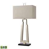 Stoddard Park 33'' High 1-Light Table Lamp - Champagne Silver - Includes LED Bulb H0019-8551-LED Elk Home