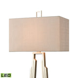 Stoddard Park 33'' High 1-Light Table Lamp - Champagne Silver - Includes LED Bulb H0019-8551-LED Elk Home