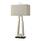 Stoddard Park 33'' High 1-Light Table Lamp - Champagne Silver H0019-8551 Elk Home