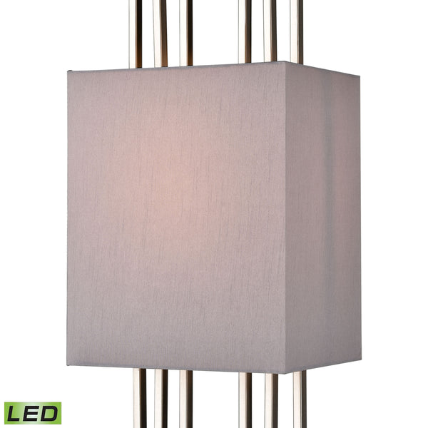 Marstrand 30'' High 1-Light Table Lamp - Satin Nickel - Includes LED Bulb H0019-8556-LED Elk Home