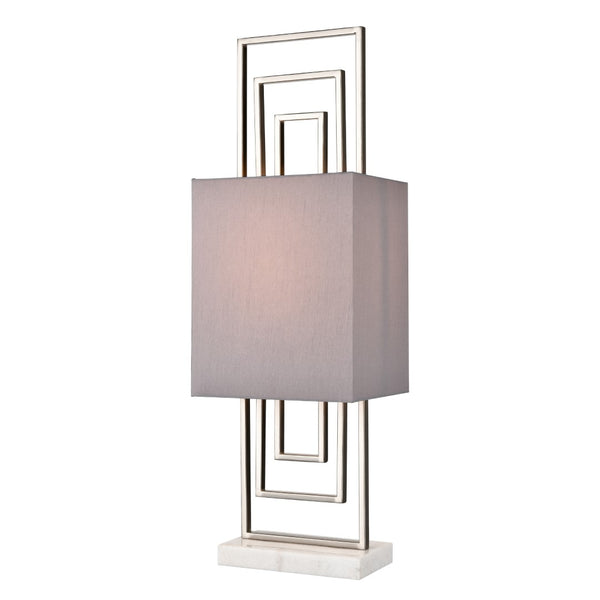 Marstrand 30'' High 1-Light Table Lamp - Satin Nickel H0019-8556 Elk Home