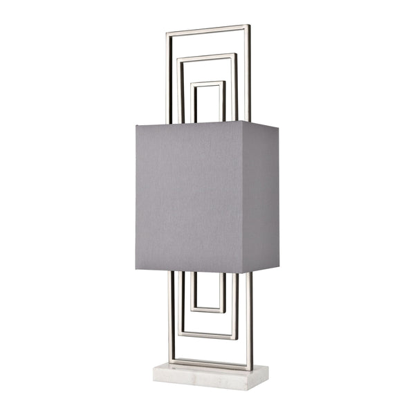 Marstrand 30'' High 1-Light Table Lamp - Satin Nickel H0019-8556 Elk Home