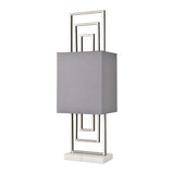 Marstrand 30'' High 1-Light Table Lamp - Satin Nickel H0019-8556 Elk Home