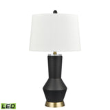 Stanwell 27'' High 1-Light Table Lamp - Matte Black - Includes LED Bulb H0019-9494-LED Elk Home