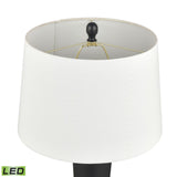 Stanwell 27'' High 1-Light Table Lamp - Matte Black - Includes LED Bulb H0019-9494-LED Elk Home