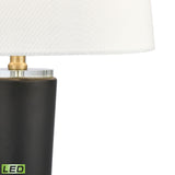 Stanwell 27'' High 1-Light Table Lamp - Matte Black - Includes LED Bulb H0019-9494-LED Elk Home