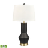 Stanwell 27'' High 1-Light Table Lamp - Matte Black - Includes LED Bulb H0019-9494-LED Elk Home