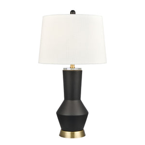 Stanwell 27'' High 1-Light Table Lamp - Matte Black H0019-9494 Elk Home