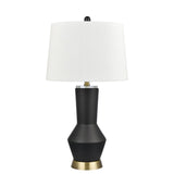 Stanwell 27'' High 1-Light Table Lamp - Matte Black H0019-9494 Elk Home