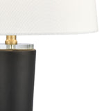 Stanwell 27'' High 1-Light Table Lamp - Matte Black H0019-9494 Elk Home