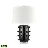 Torny 25'' High 1-Light Table Lamp - Black - Includes LED Bulb H0019-9500-LED Elk Home