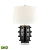 Torny 25'' High 1-Light Table Lamp - Black - Includes LED Bulb H0019-9500-LED Elk Home