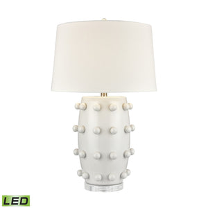 Torny 28'' High 1-Light Table Lamp - White - Includes LED Bulb H0019-9501-LED Elk Home