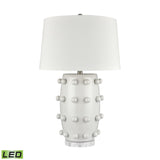 Torny 28'' High 1-Light Table Lamp - White - Includes LED Bulb H0019-9501-LED Elk Home