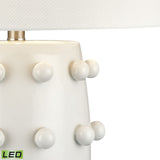 Torny 28'' High 1-Light Table Lamp - White - Includes LED Bulb H0019-9501-LED Elk Home