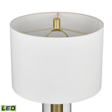 Tower Plaza 26'' High 1-Light Table Lamp - Clear - Includes LED Bulb H0019-9507-LED Elk Home