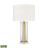 Tower Plaza 26'' High 1-Light Table Lamp