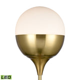 Robin Avenue 30'' High 1-Light Table Lamp - Satin Gold - Includes LED Bulb H0019-9509-LED Elk Home