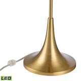 Robin Avenue 30'' High 1-Light Table Lamp - Satin Gold - Includes LED Bulb H0019-9509-LED Elk Home