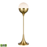 Robin Avenue 30'' High 1-Light Table Lamp - Satin Gold - Includes LED Bulb H0019-9509-LED Elk Home