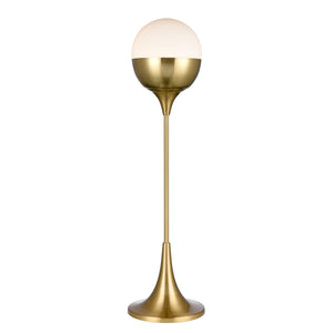 Robin Avenue 30'' High 1-Light Table Lamp - Satin Gold H0019-9509 Elk Home