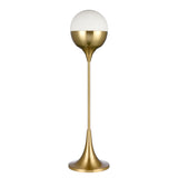 Robin Avenue 30'' High 1-Light Table Lamp - Satin Gold H0019-9509 Elk Home