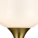 Finch Lane 20'' High 1-Light Table Lamp - Satin Gold H0019-9510 Elk Home